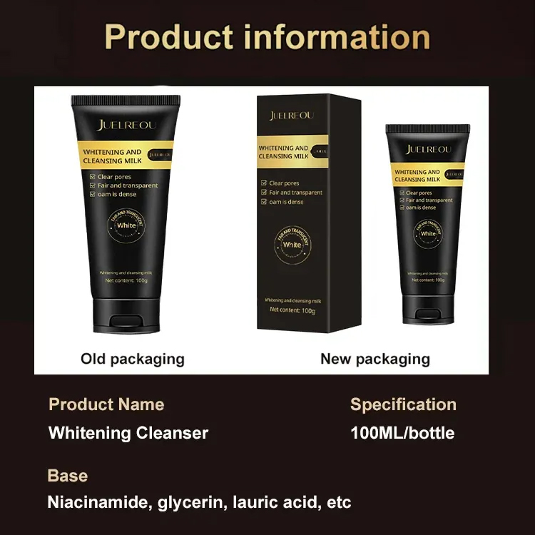 Whitening Niacinamide Cleansing Milk