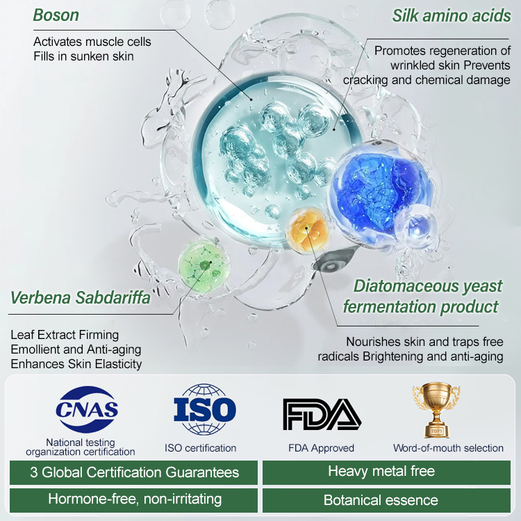 Green Bottle Lifting & Firming Serum