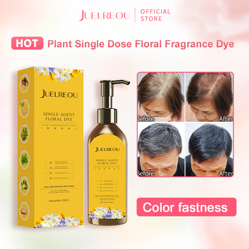 Plant Single Dose Floral Fragrance Dye