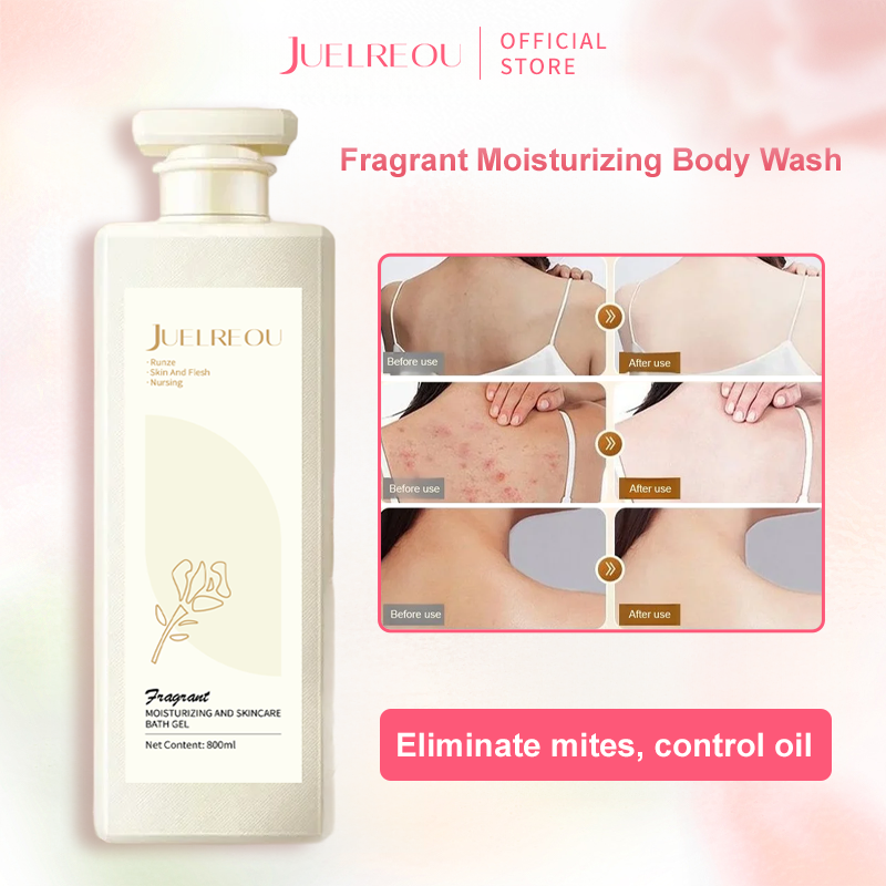 Fragrant Moisturizing Body Wash