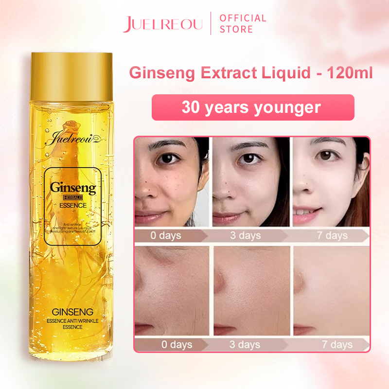 [30 years younger] Ginseng Extract Liquid - 120ml