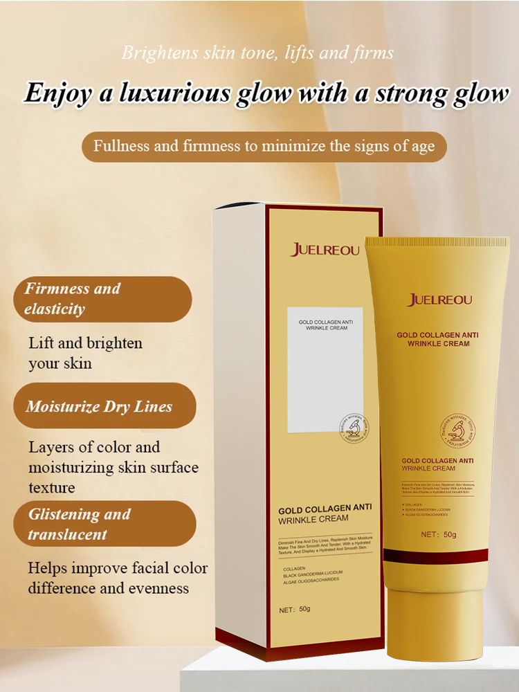 Gold Collagen Anti-Wrinkle Cream