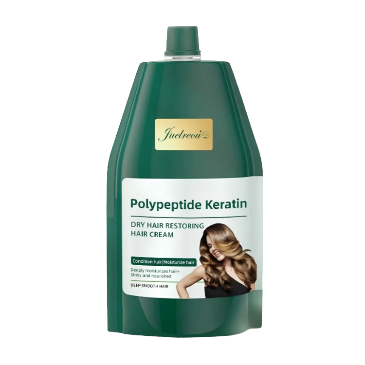 Polypeptide Keratin Hydrating Smoothing Hair Damage Repair Cream