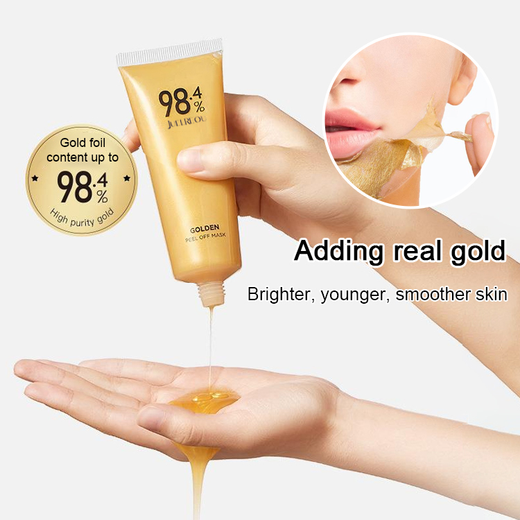 Gold Foil Peel-Off Mask