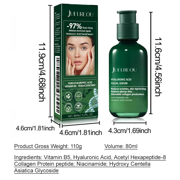 Green Bottle Lifting & Firming Serum