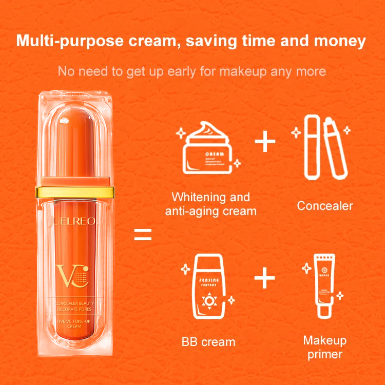 Five vitamin C tone-up cream