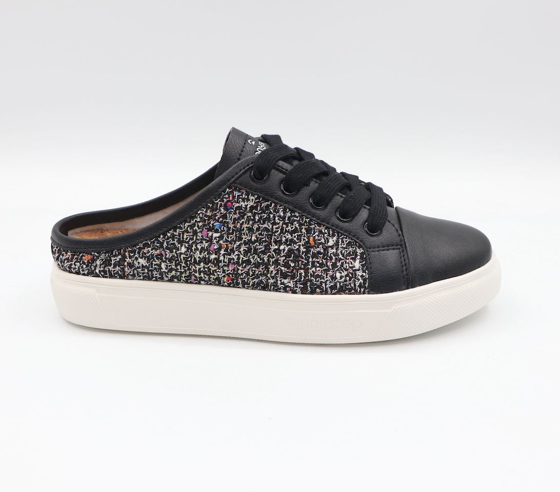 Elevate Lace-up Mules