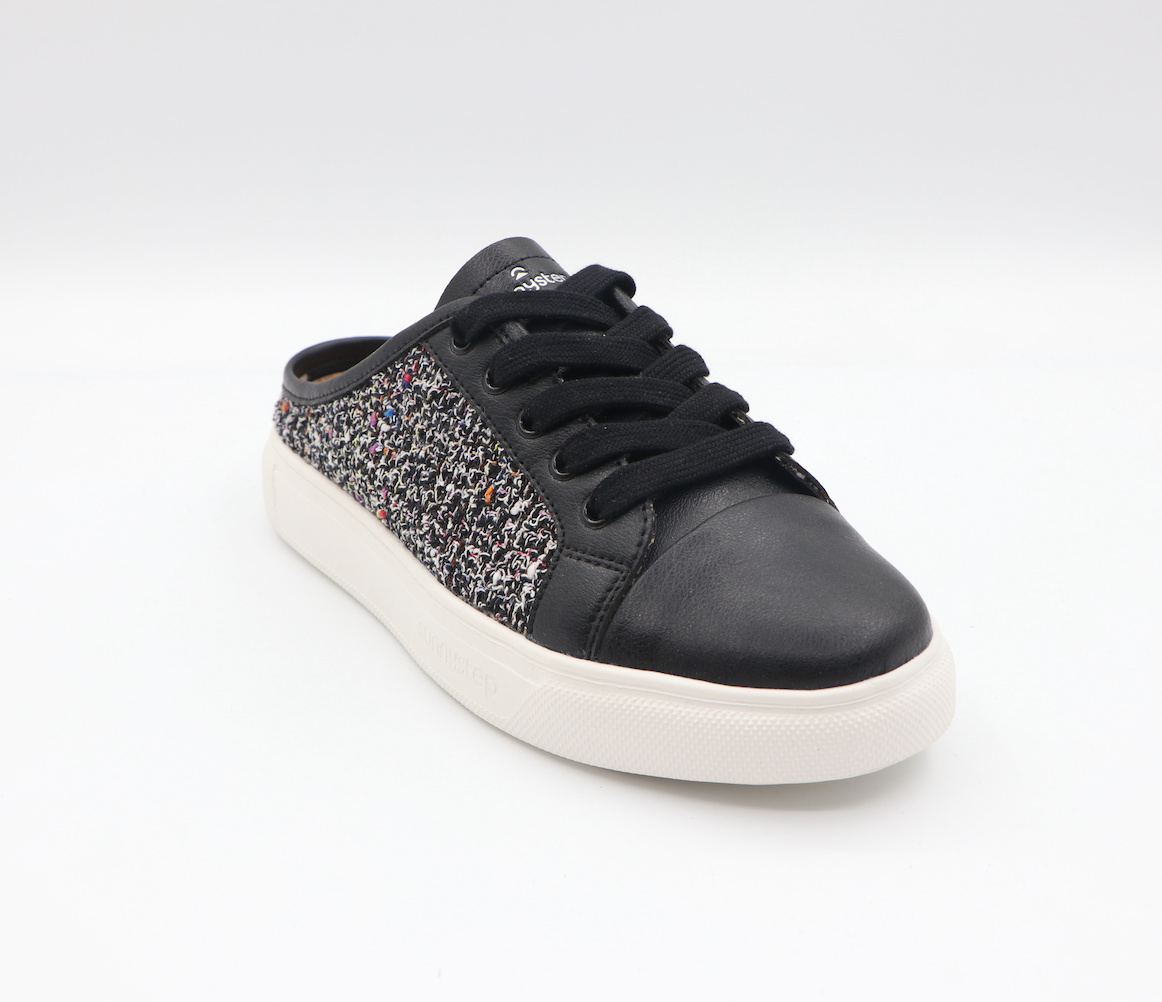 Elevate Lace-up Mules