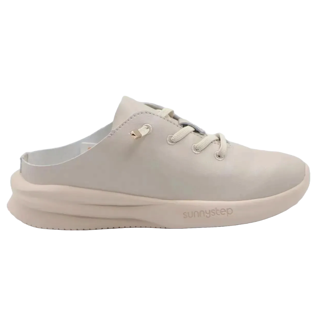 Balance Lace-up Mules
