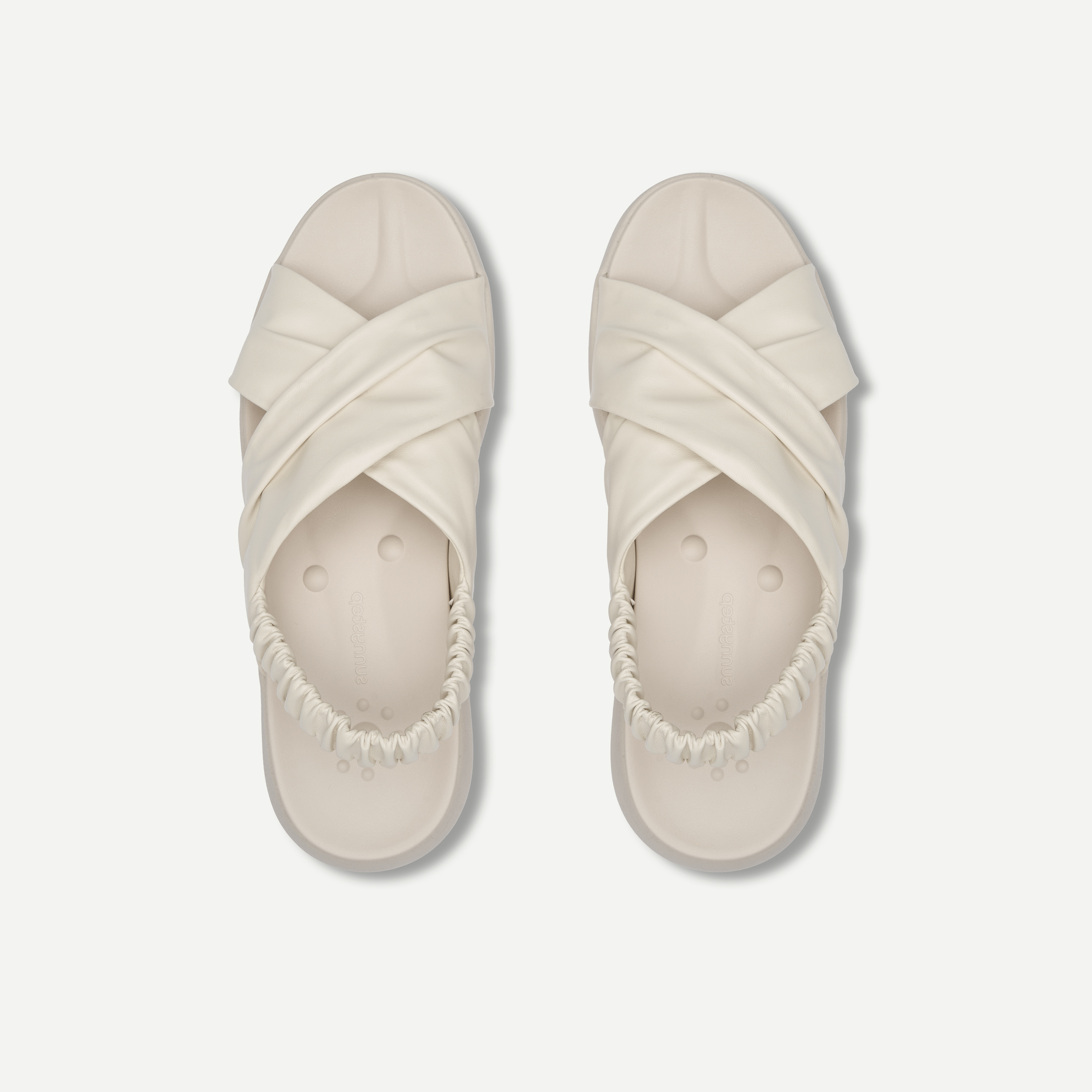 Balance Pleated Sandal