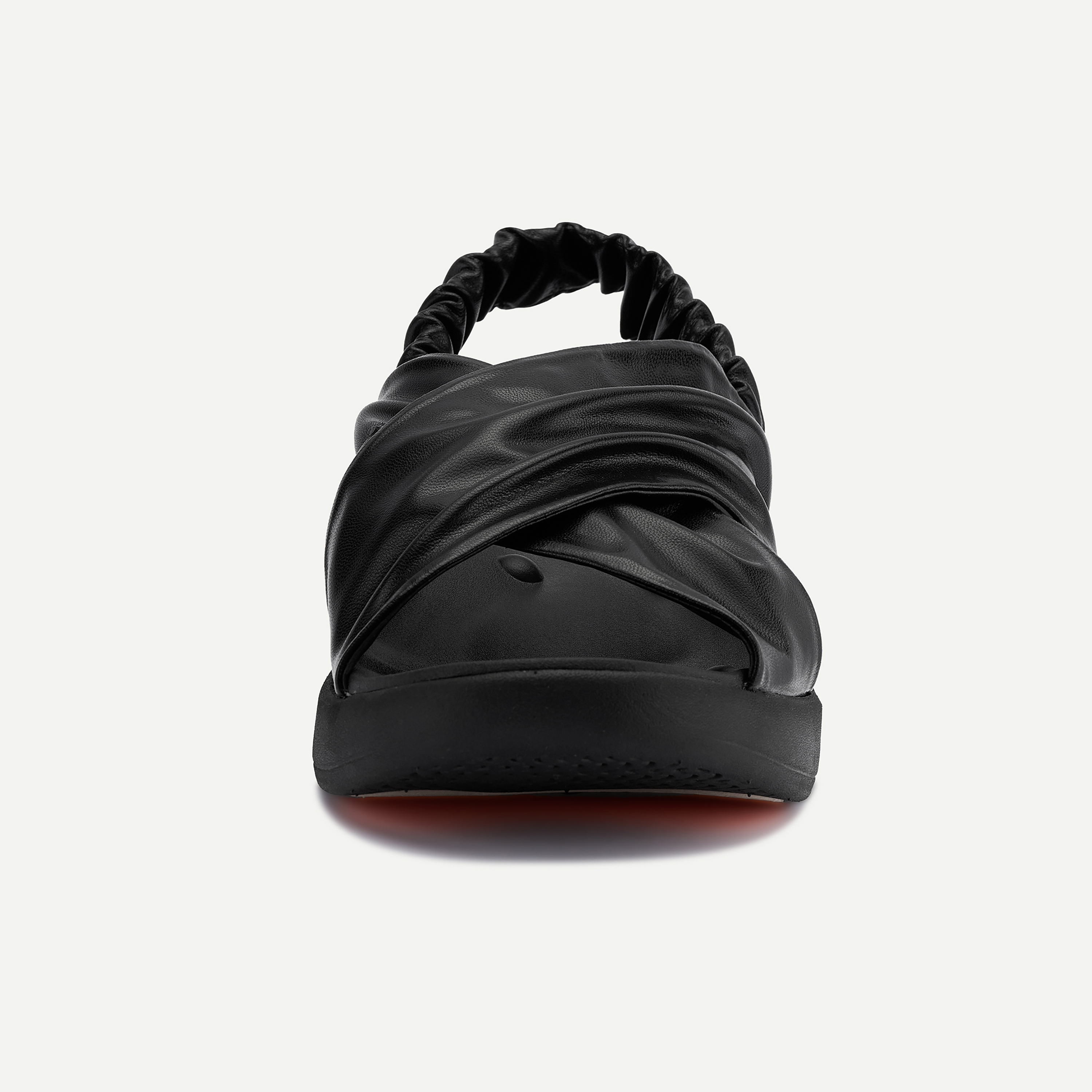 Balance Pleated Sandal