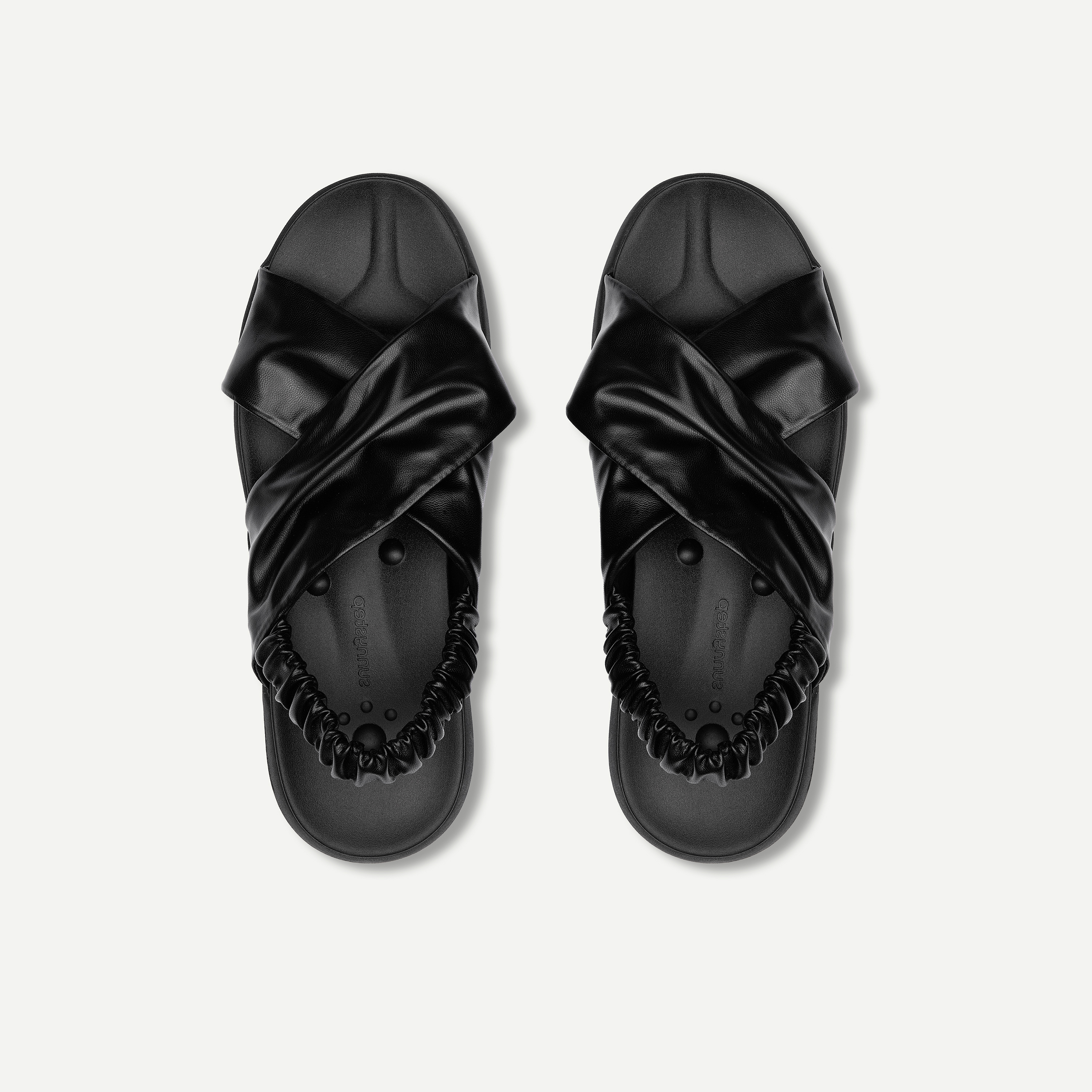 Balance Pleated Sandal