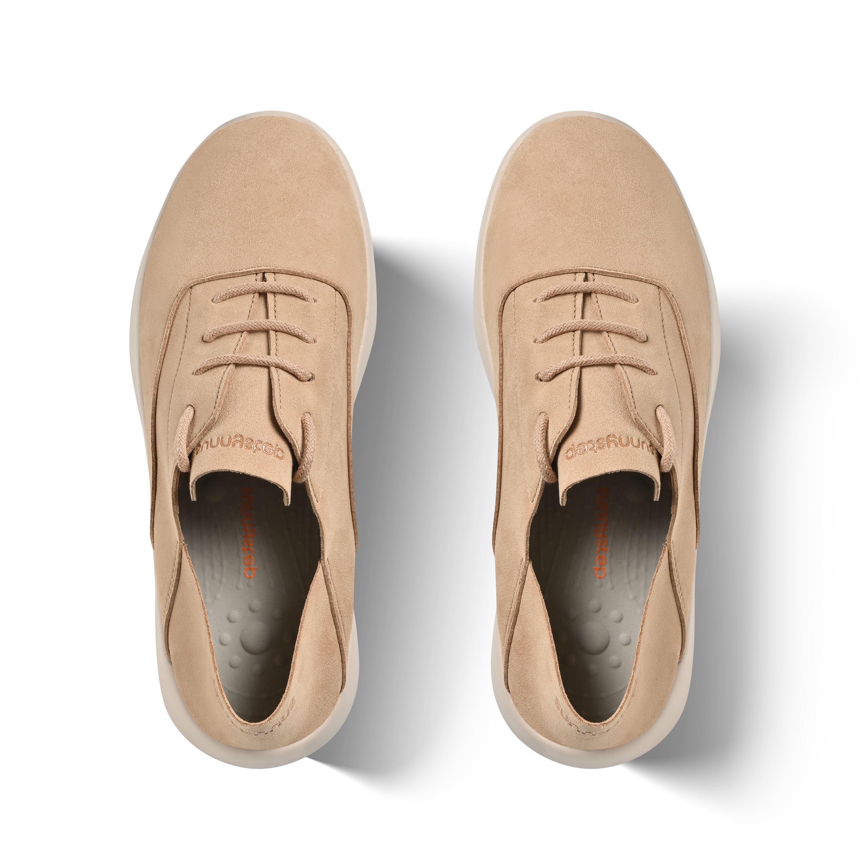Balance Oxford Nude Suede