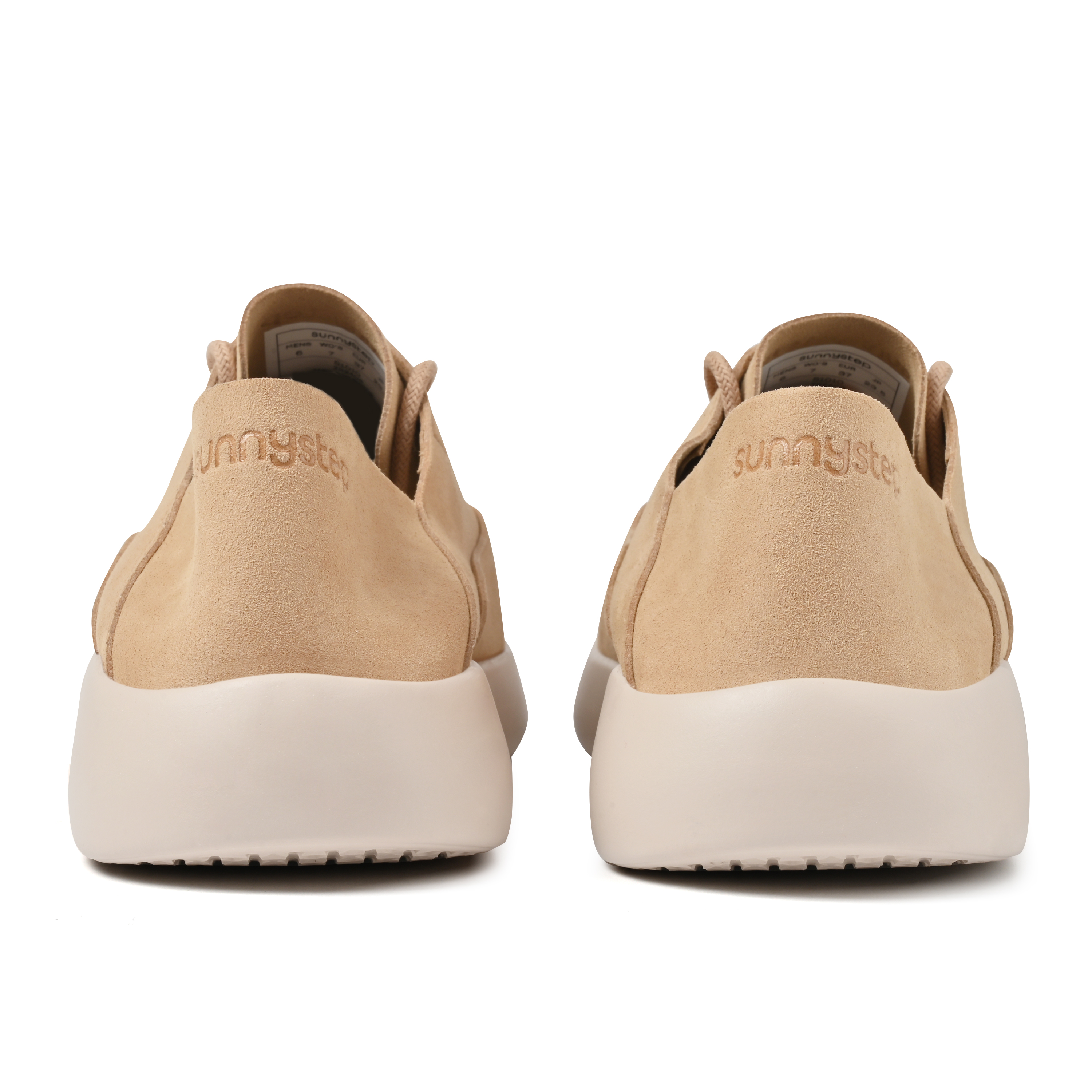 Balance Oxford Nude Suede