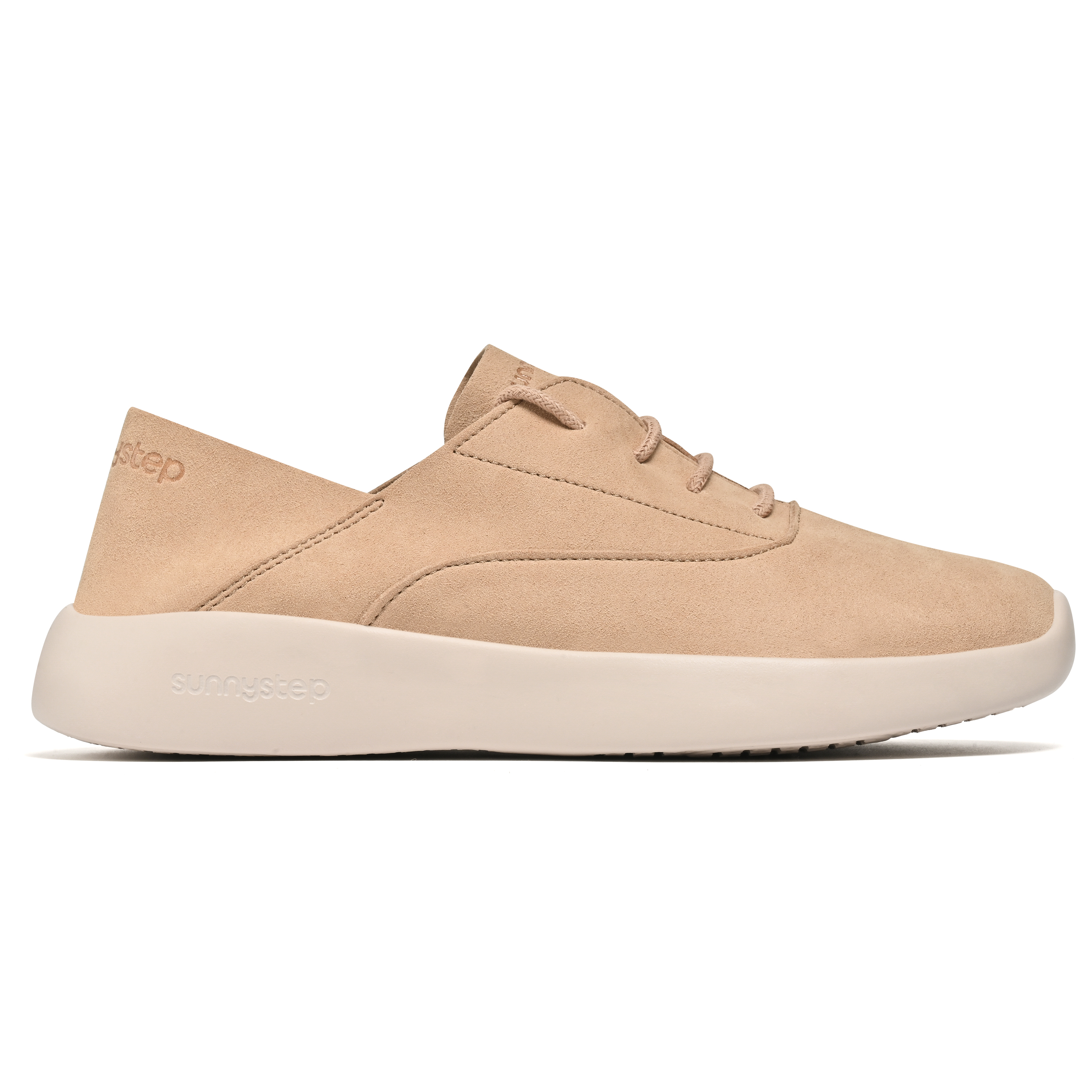 Balance Oxford Nude Suede
