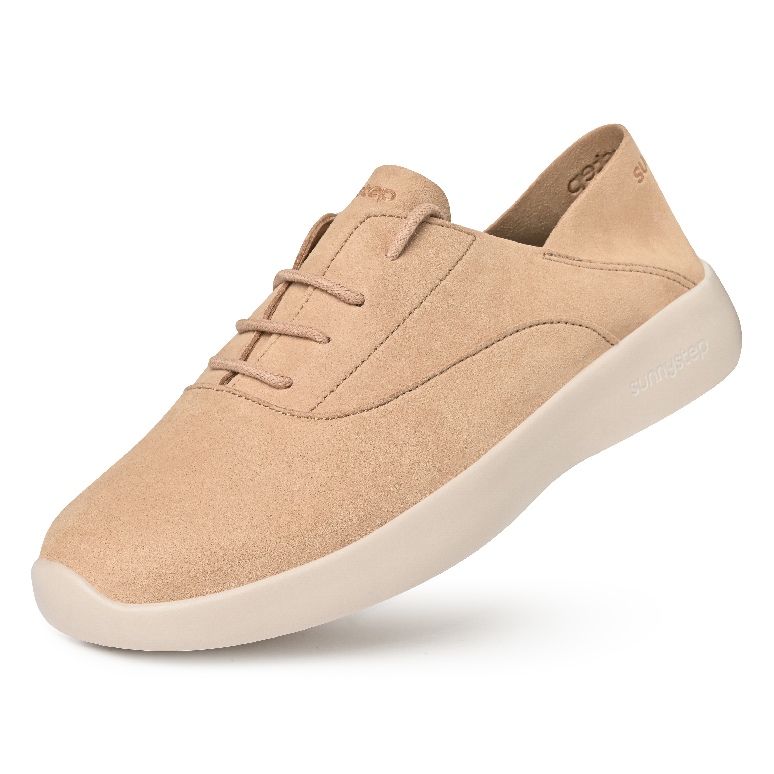 Balance Oxford Nude Suede