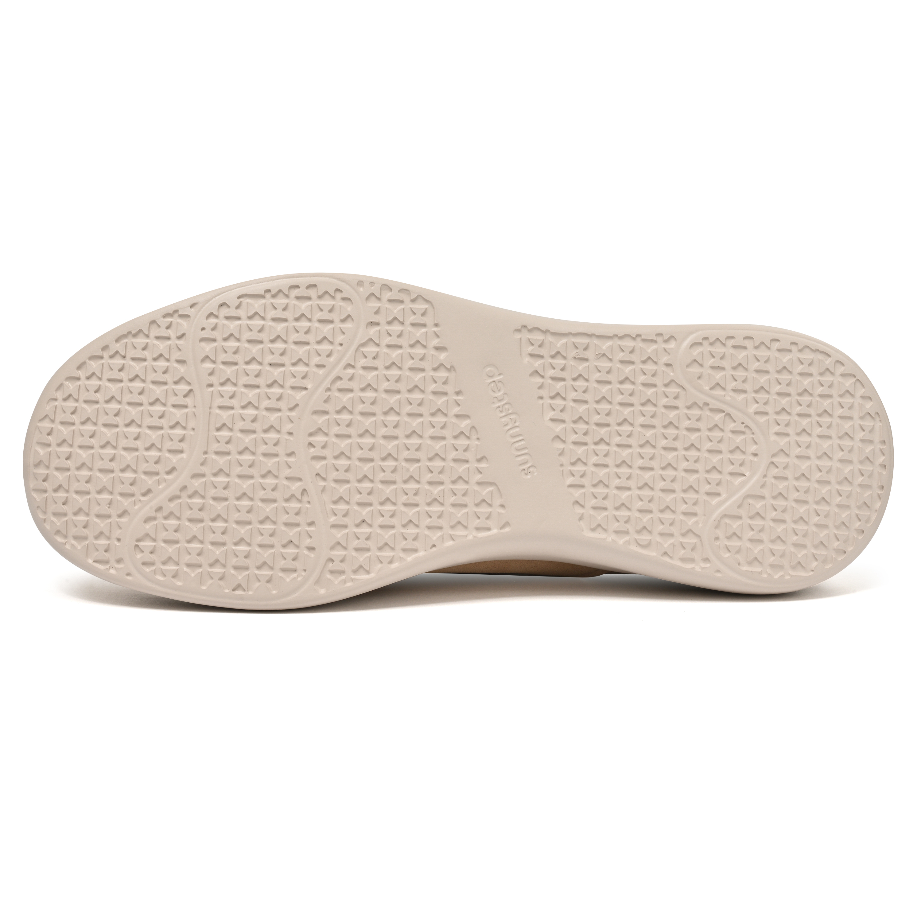 Balance Oxford Nude Suede Outsole