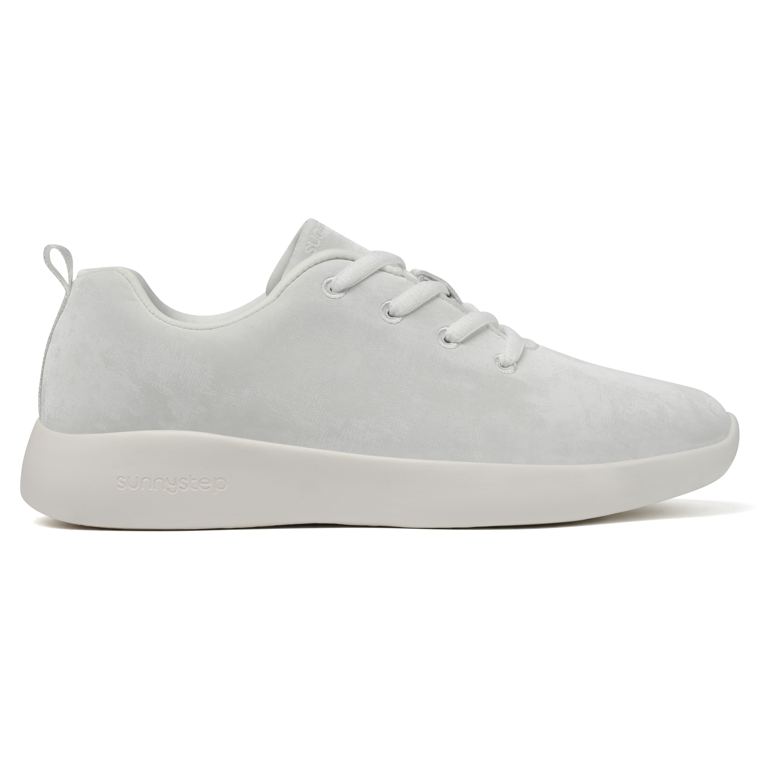 Balance Space Runner Velvet White