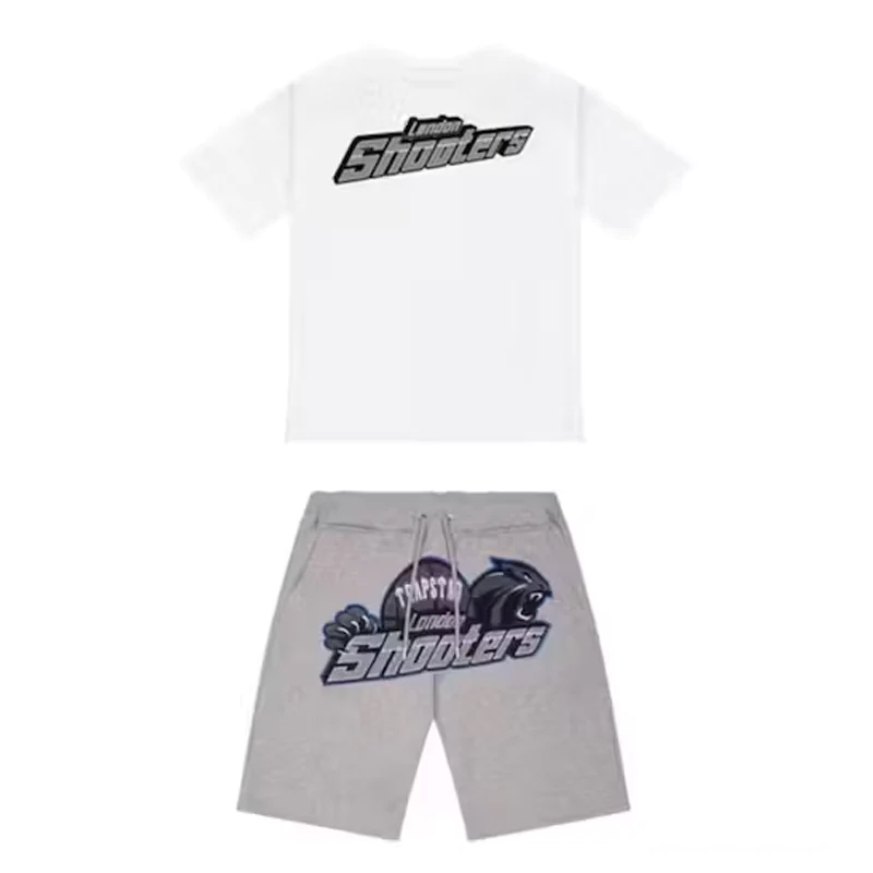 TRAPSTAR Shooters Short Set White