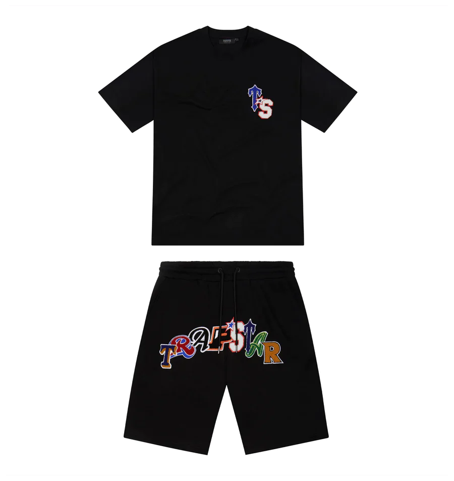 TRAPSTAR Wildcarg Set Black