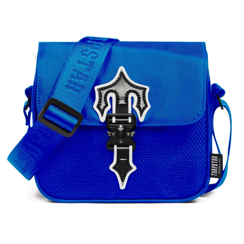 Trapstar Irongate T Cross-Body Bag 1.0 - Blue Pouch