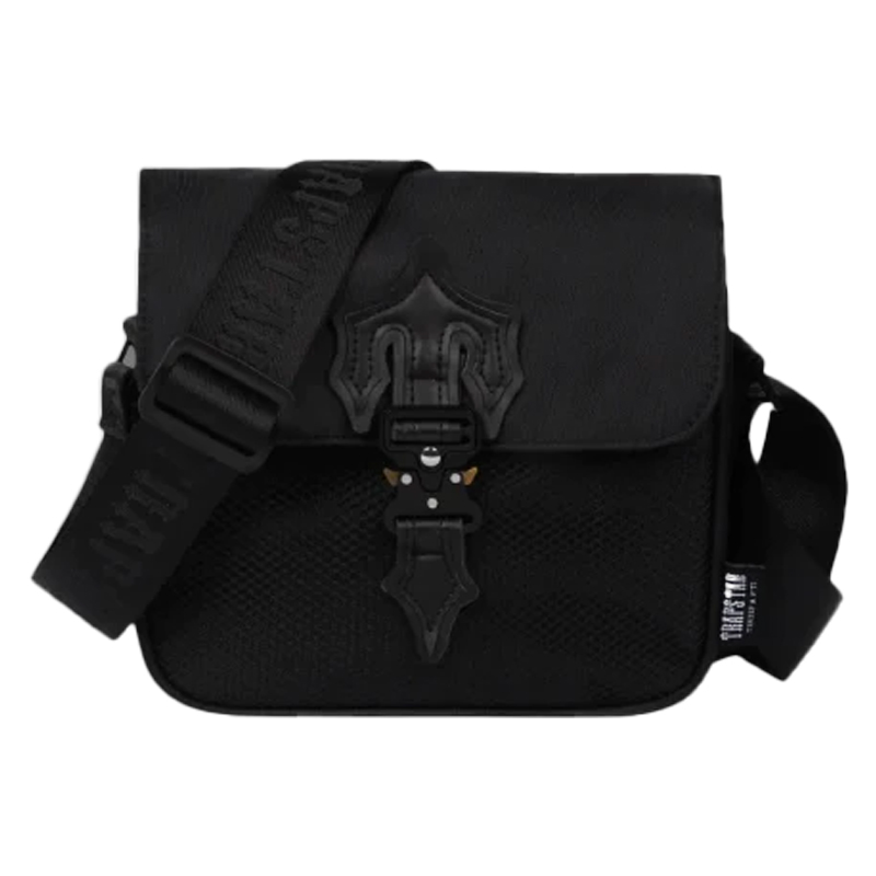  Trapstar Messenger Bag 1.0 - Blackout
