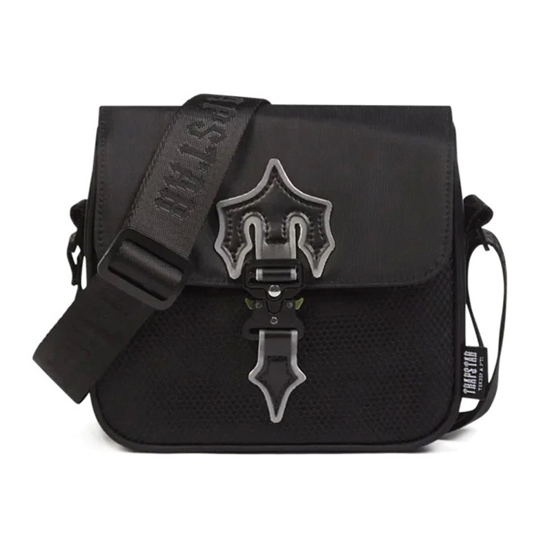 Trapstar Irongate T Cross-Body Bag - Black Edition