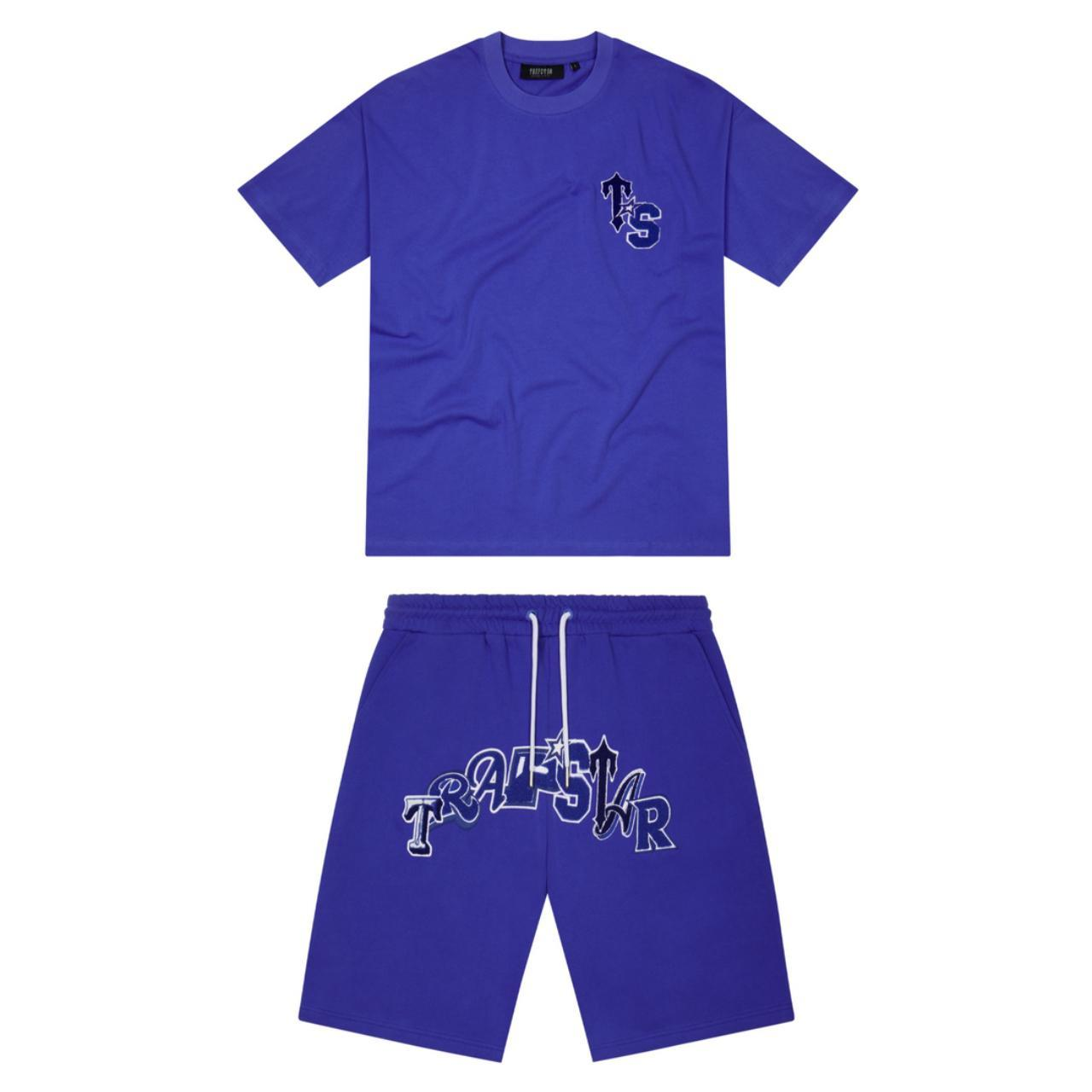 TRAPSTAR Wildcarg Set Blue