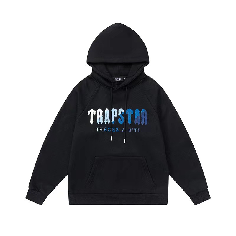 TRAPSTAR Chenille set - ice flavours 2.0 edition Black