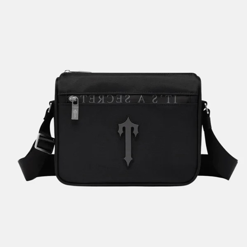 Trapstar It's A Secret T Bag Black Gray