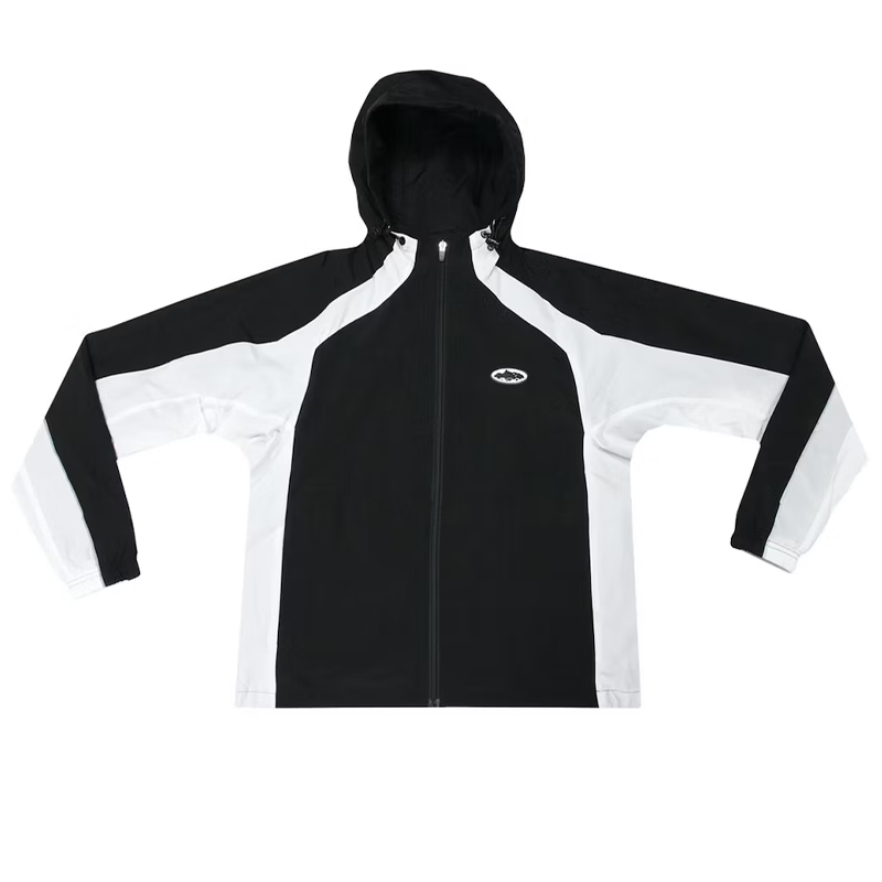 Corteiz Spring Jacket Black