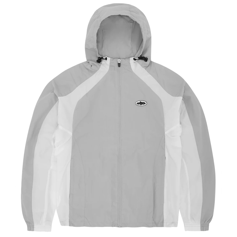 Corteiz Spring Jacket Gray