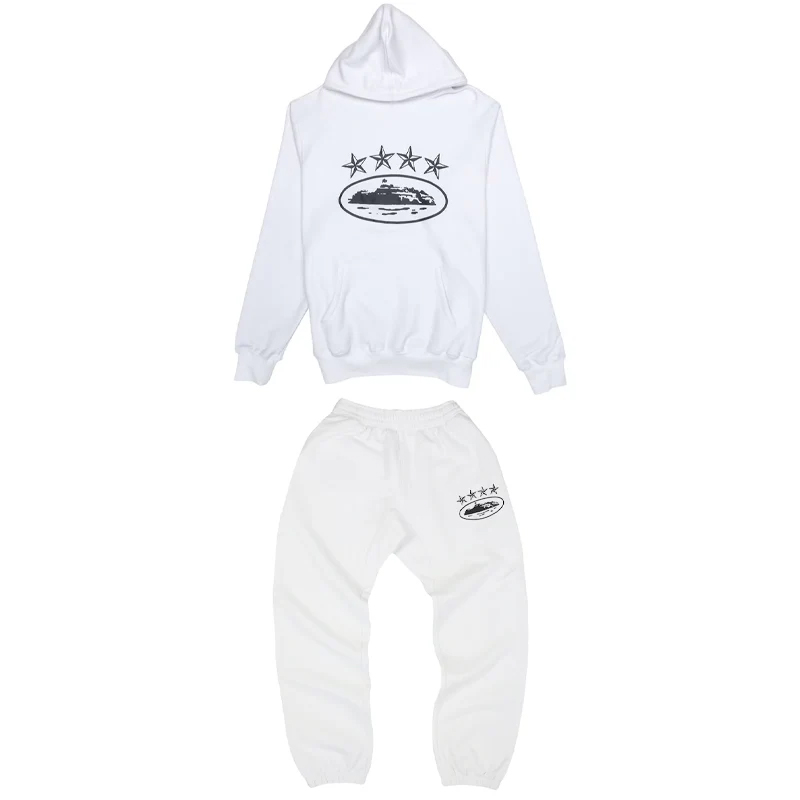 Corteiz 4Starz Alcatraz Gray Set