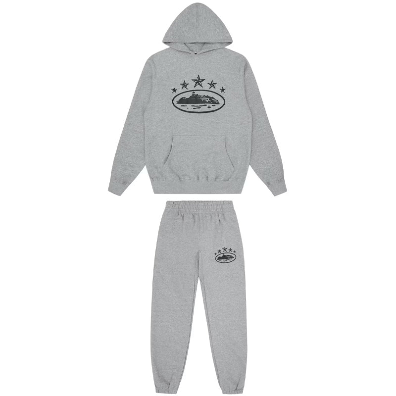 Corteiz 5 Starz Alcatraz Black