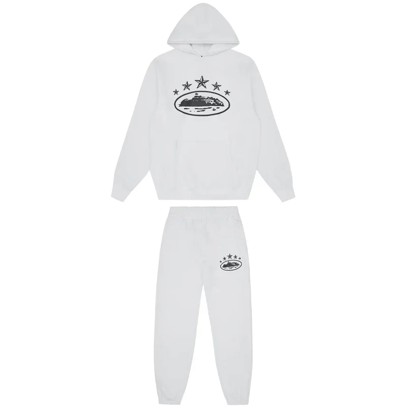 Corteiz 5 Starz Alcatraz Black