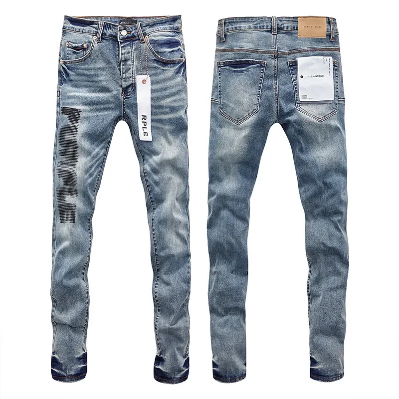 Jeans Trends Hip-hop Straight Jeans Stylish and Slim Pants