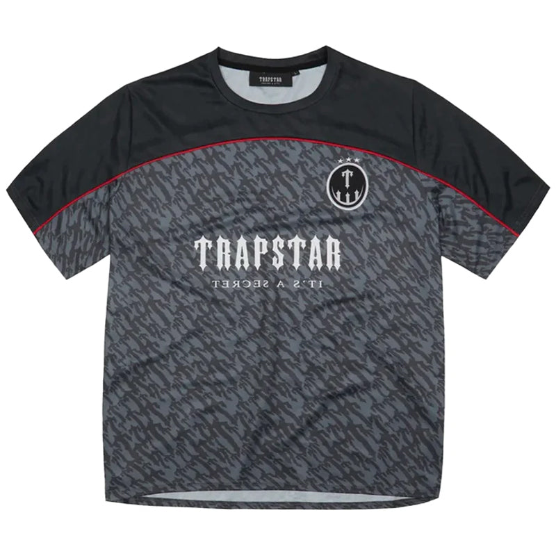 TRAPSTAR FOOTBALL T SHIRTS-Lime
