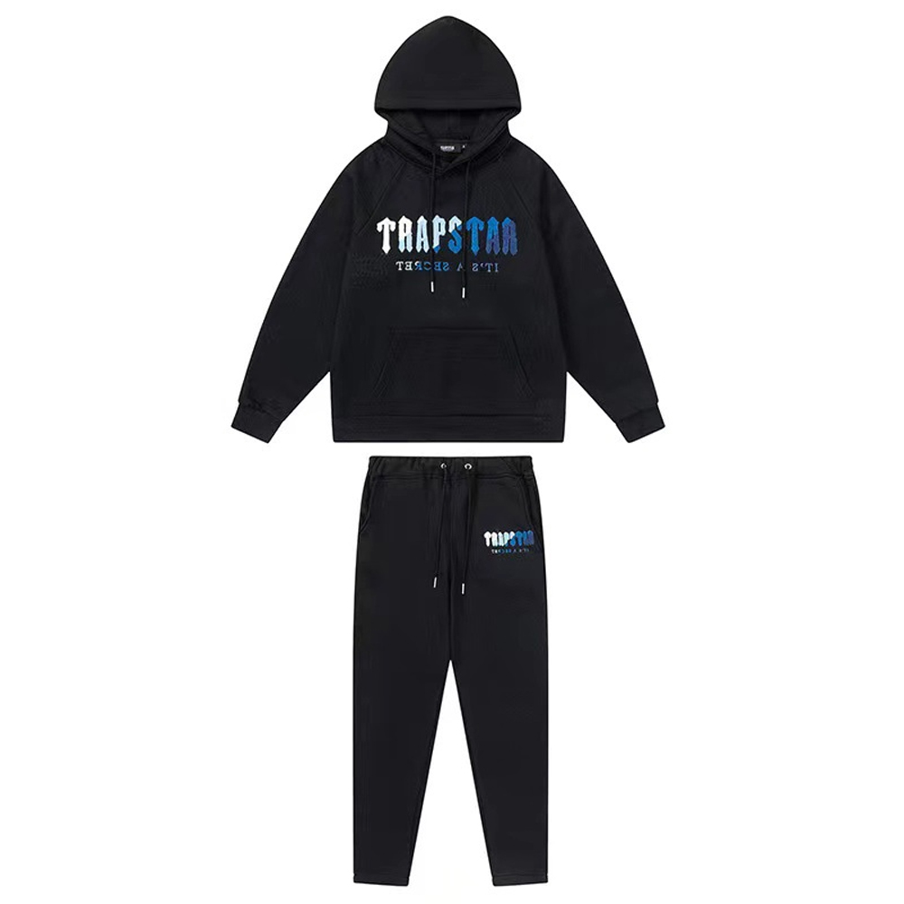 TRAPSTAR Chenille set - ice flavours 2.0 edition Black Gray
