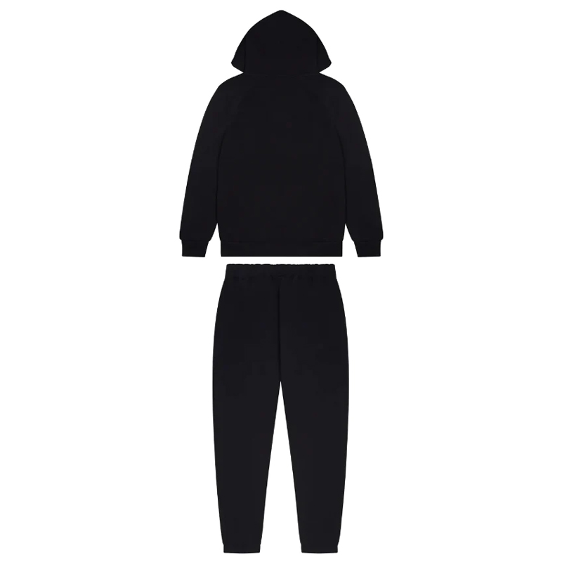 Trapstar Shooters Hooded Tracksuit-BLACK-SKYBLUE