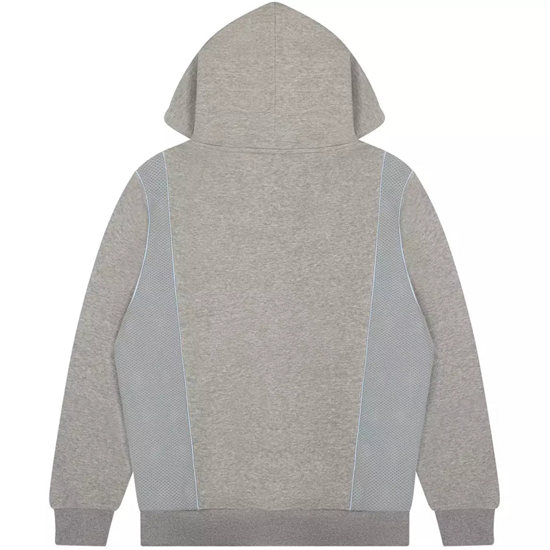 TRAPSTAR SHOOTERS TECHNICAL HOODIE TRACKSUIT - BLACK/BLUE