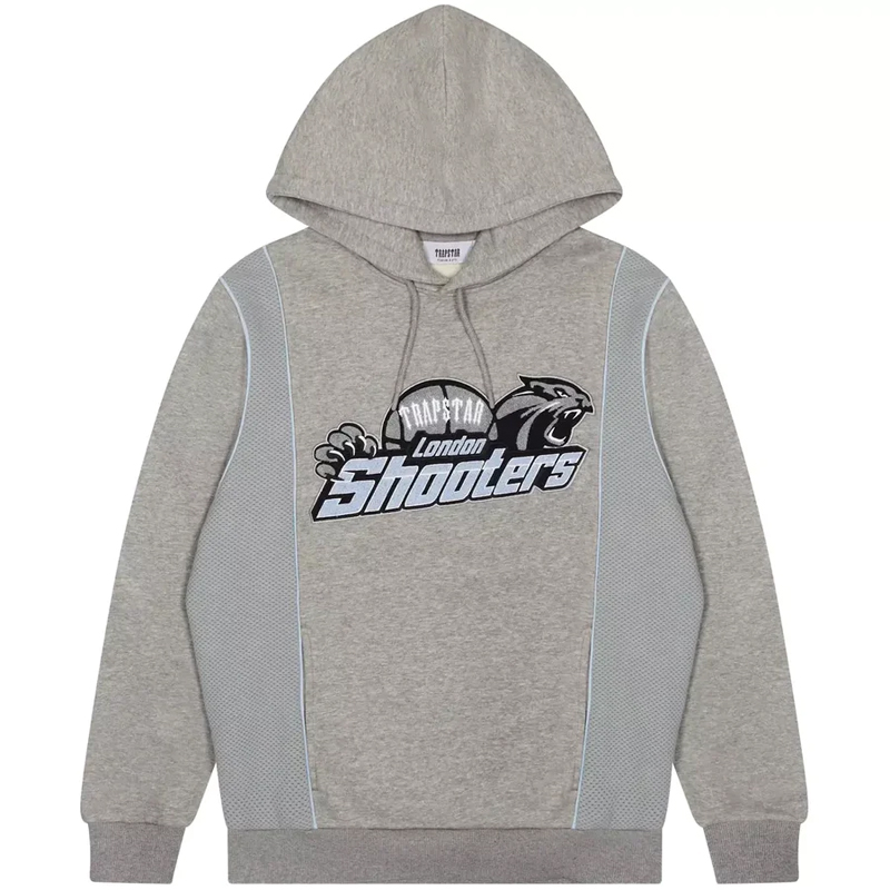 TRAPSTAR SHOOTERS TECHNICAL HOODIE TRACKSUIT - BLACK/BLUE