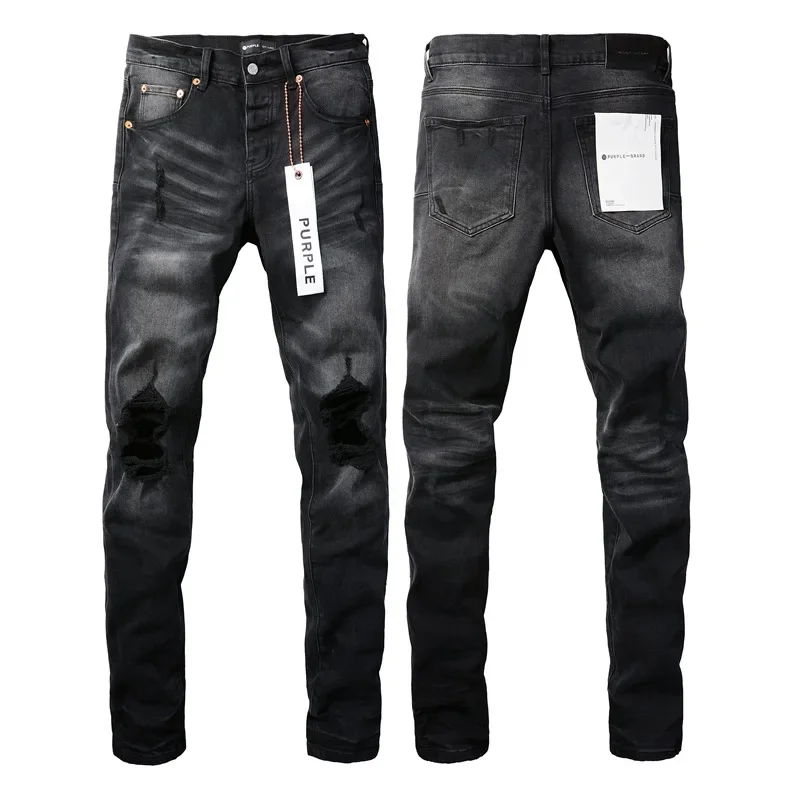 Jeans American High Street Black Hole 2024 New Fashion Trend High quality Jeans