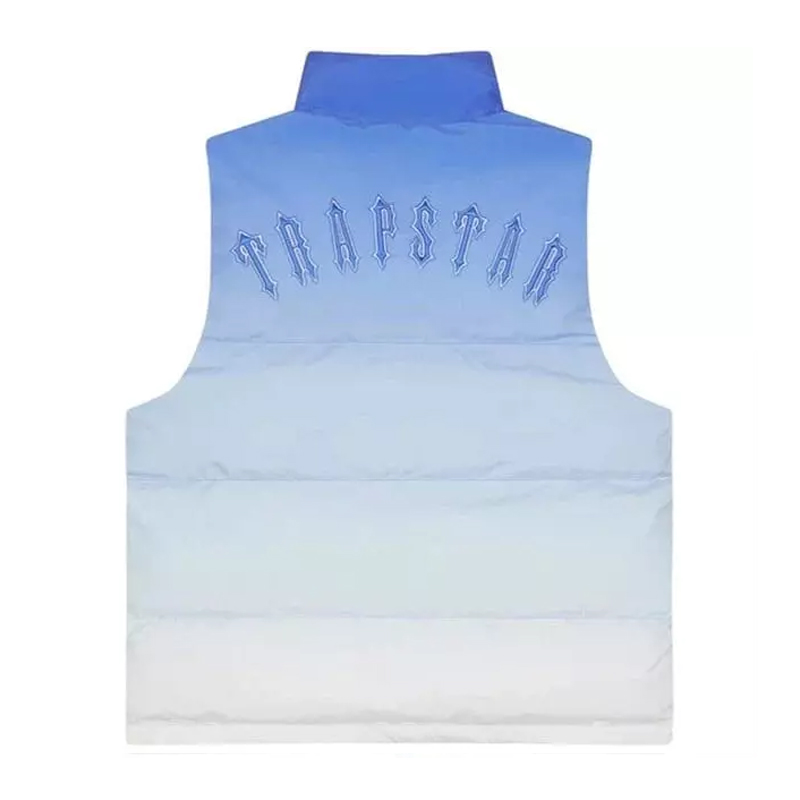 TRAPSTAR Irongate Badge Gilte-ice Blue