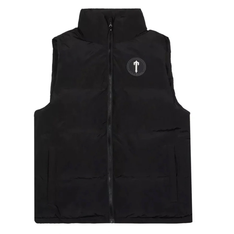 TRAPSTAR T Badge Gilet - Black