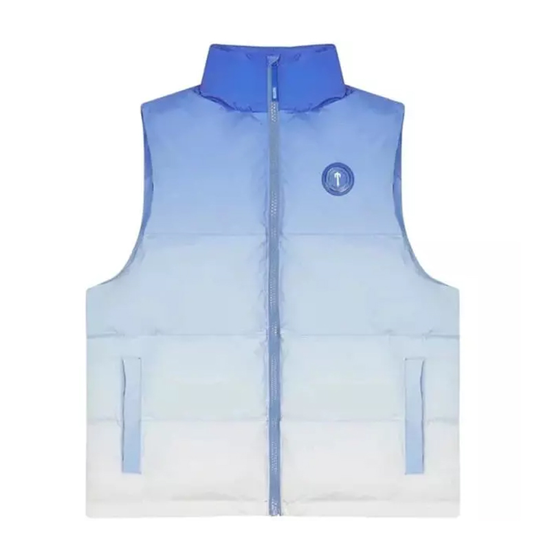 TRAPSTAR Irongate Badge Gilte-ice Blue