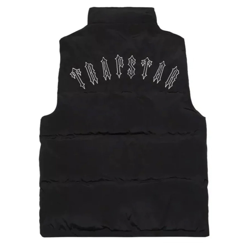 TRAPSTAR T Badge Gilet - Black