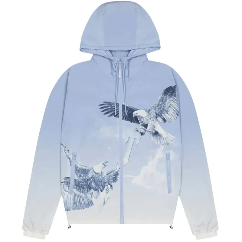 TRAPSTAR Eagle Zip Windbreaker