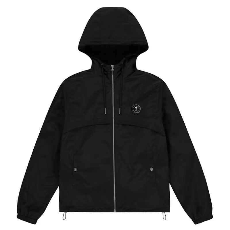 TRAPSTAR irongate T windbreaker-black