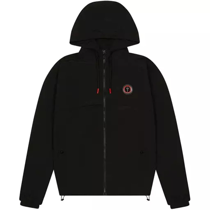TRAPSTAR Irongate T Windbreaker-black Red