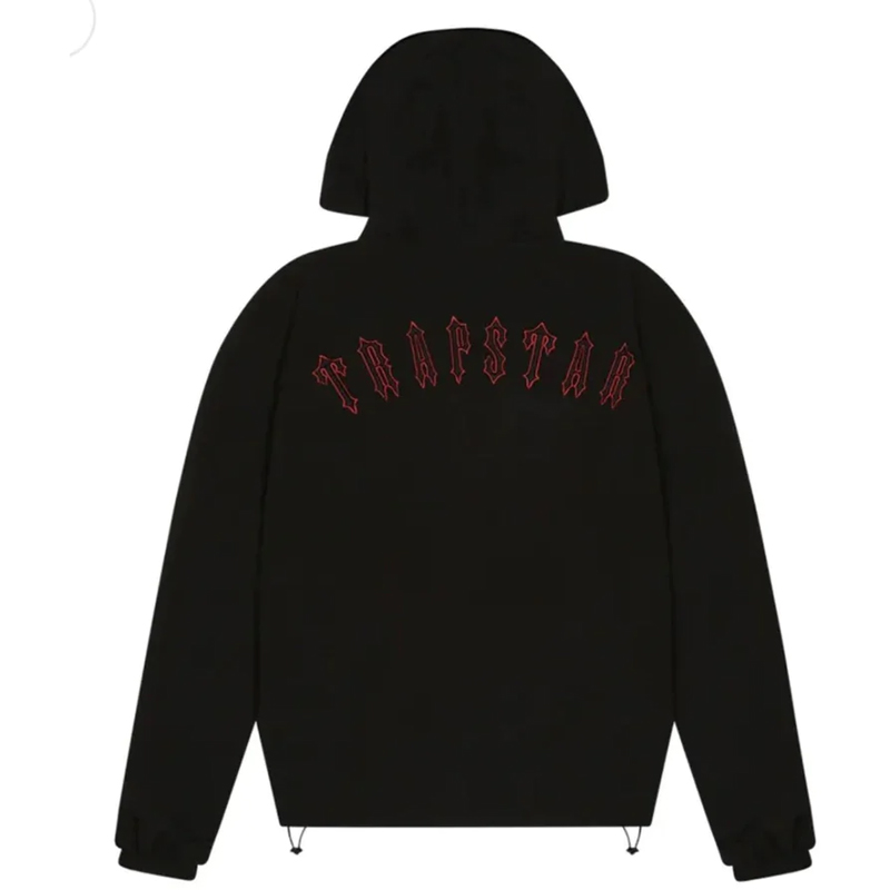 TRAPSTAR Irongate T Windbreaker-black Red